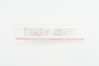 BD 305181 Blunt Fill Ndle 18G x 1 TW